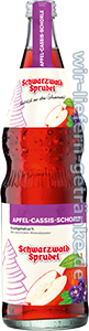 Schwarzwald-Sprudel Apfel-Cassis-Schorle