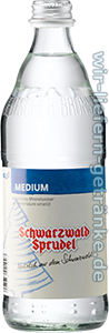 Schwarzwald-Sprudel Medium